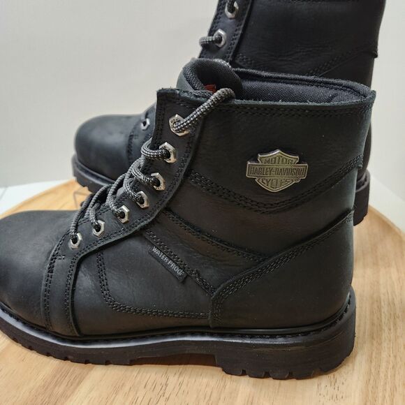 Harley-Davidson Lagarto CT Work Boots – Men’s 9.5 | Black | Composite Toe - Picture 10 of 13